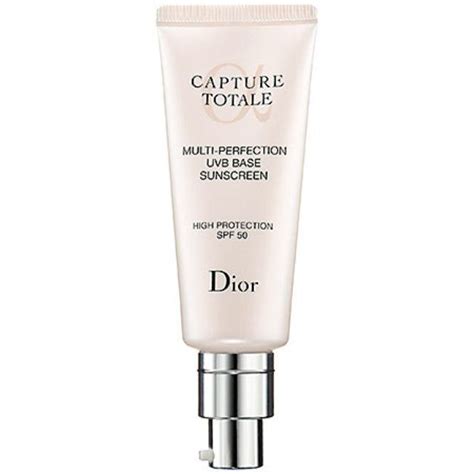 dior capture totale multi-perfection uvb base spf 50|Capture Totale Multi.